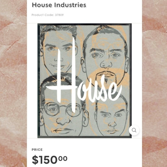{HOUSE INDUSTRIES} with a signature - Picture 16 of 16